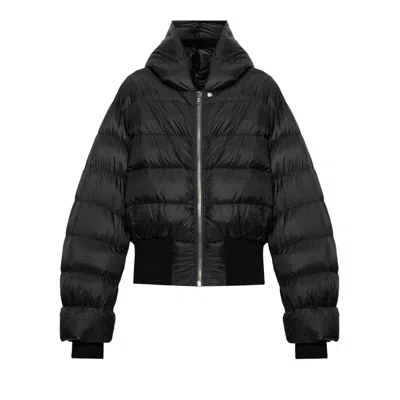 Pre-owned Rick Owens Hooded Jacket 'black' | Men's Size 48