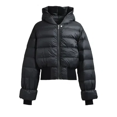 Pre-owned Rick Owens Hooded Jacket 'black' | Men's Size 52