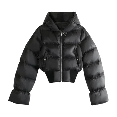 Pre-owned Rick Owens Hooded Jacket 'black' | Women's Size 42