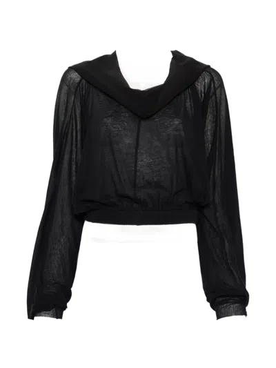 Rick Owens T Shirts Black In Animal Print