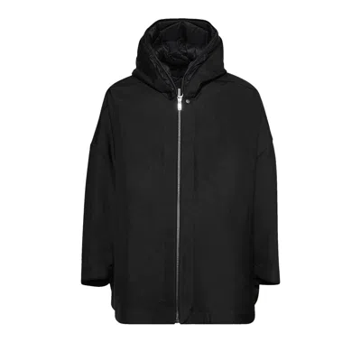 Pre-owned Rick Owens Hooded Peter Jacket 'black' | Men's Size 48