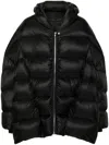 Rick Owens Jackets In Black