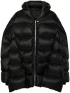 Rick Owens Jackets In Black