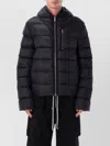 Rick Owens Concordians Gimp Jacket Darkdust Nylon In Black