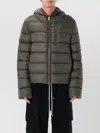 Rick Owens Concordians Gimp Jacket Darkdust Nylon In Green