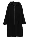 Rick Owens Hooded Raincoat