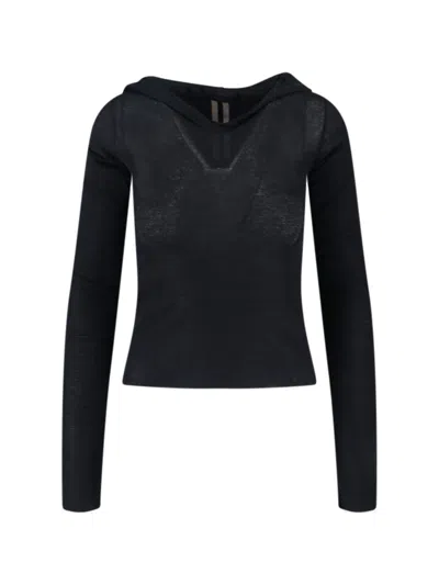 RICK OWENS HOODED SWEATER