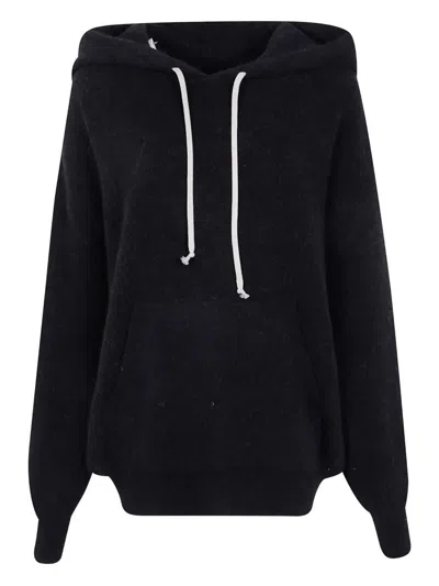 RICK OWENS RICK OWENS HOODED SWEATER
