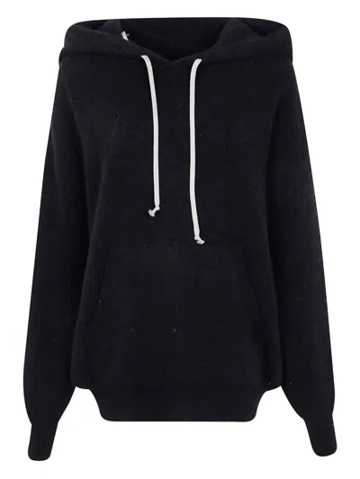 RICK OWENS HOODED SWEATER