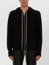 Rick Owens Classic Flight Bomber Jacket In Black