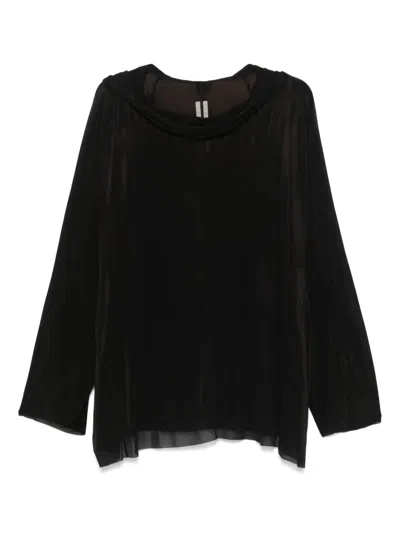 RICK OWENS HOODED TUNIC