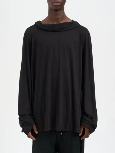 Rick Owens Hooded Tunic Black