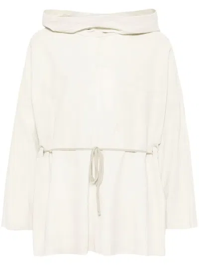 RICK OWENS HOODED TUNIC