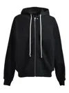 Rick Owens Long-sleeved Sweatshirt In Black