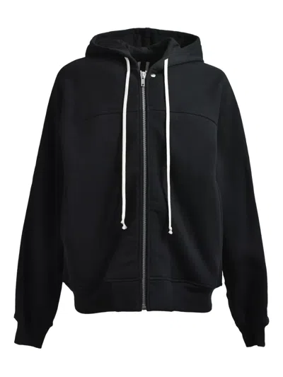 RICK OWENS HOODED ZIP-UP JACKET