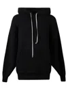 Rick Owens Drkshdw Oversized Hoodie In Black