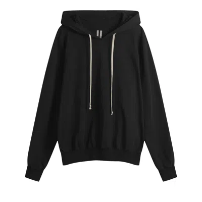 Pre-owned Rick Owens Hoodie 'black/milk' | Men's Size M