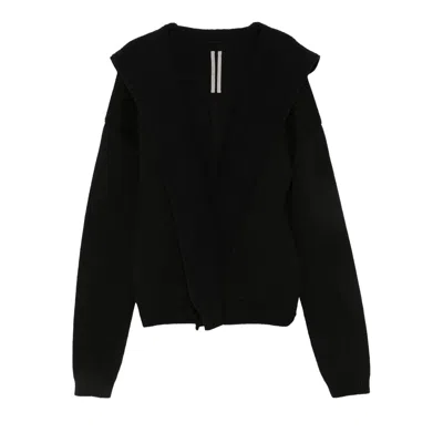 Pre-owned Rick Owens Hoodie Robe 'black' | Men's Size M