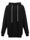 Rick Owens Drawstring Long Hoodie
