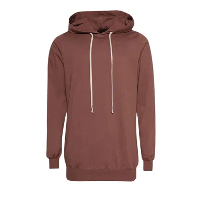 Pre-owned Rick Owens Hoodie 'throat' | Tan | Men's Size L In Brown