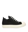 Rick Owens Low-top Sneakers With Reinforced Toe