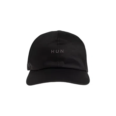Pre-owned Rick Owens Hun Baseball Cap 'black/dust'