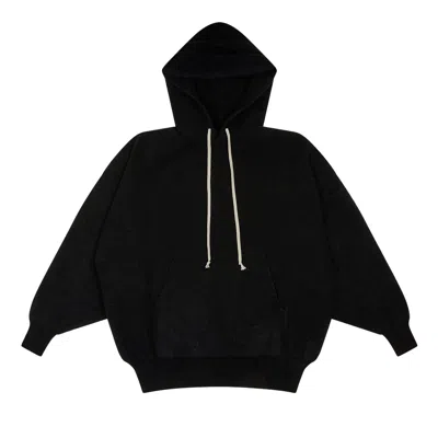 Pre-owned Rick Owens Hun Hoodie 'black' | Men's Size M