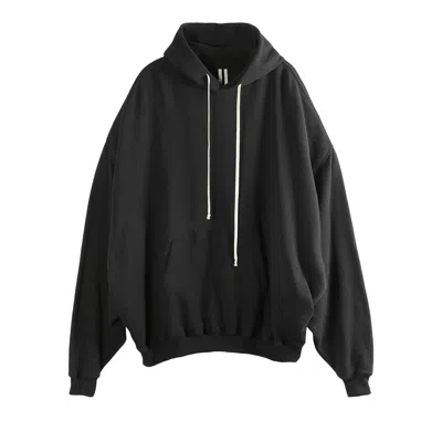 Pre-owned Rick Owens Hun Hoodie 'black' | Men's Size Onesize