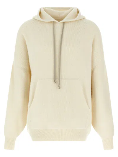 RICK OWENS HUN HOODIE SWEATER