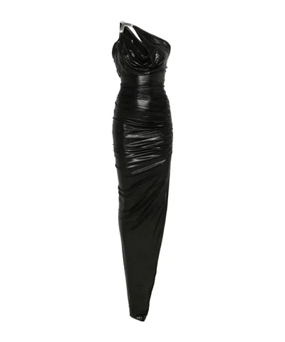 RICK OWENS HYDRA AALIYAH MAXI DRESS