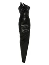 Rick Owens Hydra Aaliyah Maxi Dress In Black