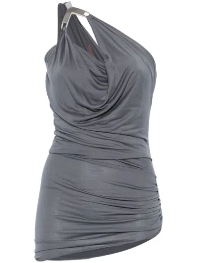 Rick Owens Hydra Aaliyah Top In Grey