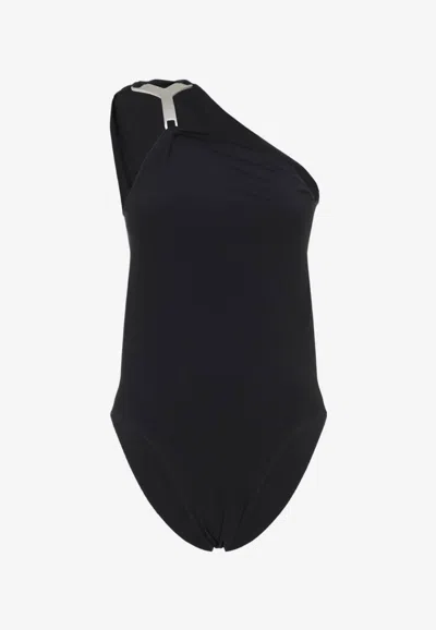RICK OWENS HYDRA BATHER ONE-PIECE SWIMSUIT