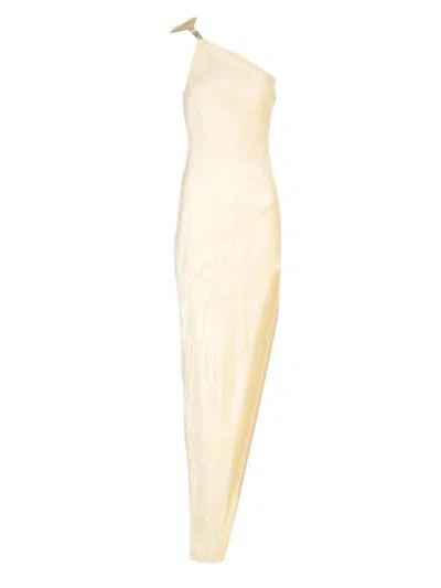 Rick Owens Hydra Dresses Beige In Neutral