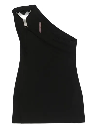 Rick Owens Hydra Top In Black