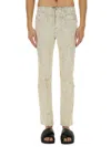Rick Owens Off-white Hollywood Headon Utility Jeans