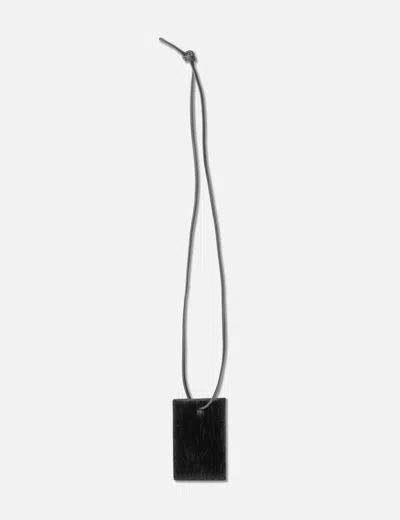 Rick Owens Id Tag