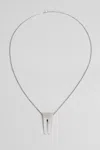 Rick Owens Jewelry In Silver Brass In Metallic