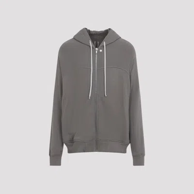 Rick Owens Innovative Windbreaker Jacket For Men - Ss26 Collection In Gray