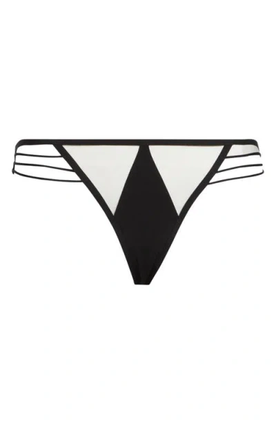 Rick Owens Intimo Bikini Bottom In Black