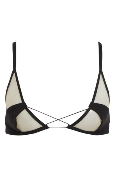 Rick Owens Intimo Bikini Top In Multi