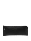 Rick Owens Black Invite Wallet In Black