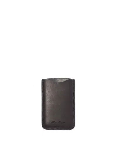 Rick Owens Iphone Case In Black