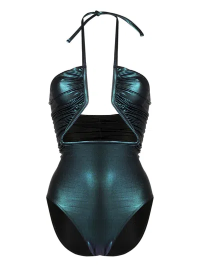 RICK OWENS RICK OWENS IRIDESCENT SWIMSUIT