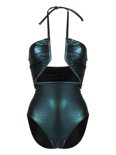 RICK OWENS RICK OWENS IRIDESCENT SWIMSUIT