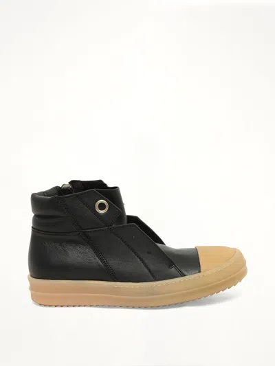 Rick Owens Island Sneaker In Black