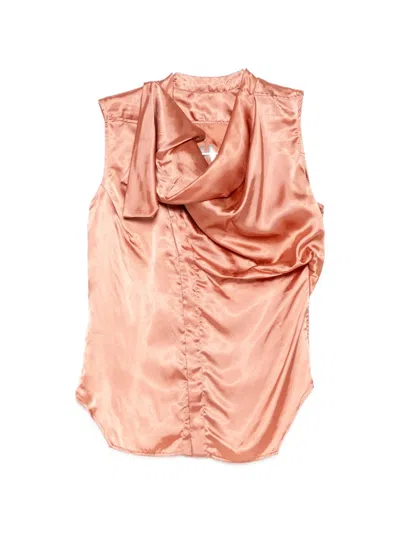 Rick Owens Island Top In Pink