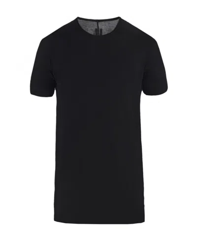 Rick Owens Item O-neck Short-sleeved T-shirt In Black