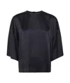 Rick Owens Tommy T-shirt In Black