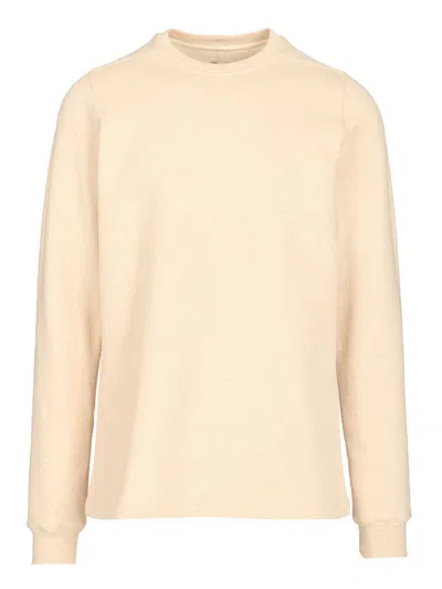 Rick Owens Ivory Jersey Shirt T-shirt White In Neutral